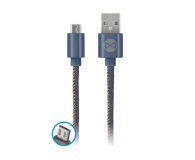 Kabel FOREVER Kabel USB-microUSB 1M FOREVER jeans
